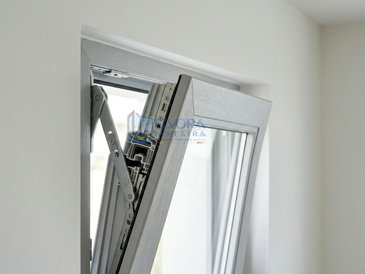 Colț de fereastră din profil Veka 70 și Veka 82